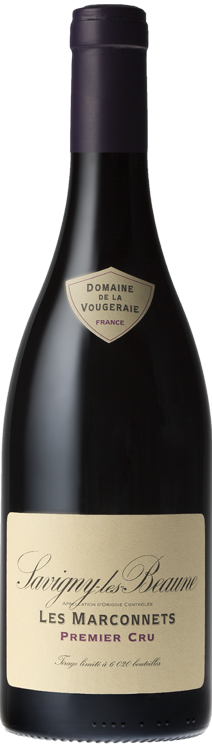 Bild einer Flasche, Domaine de la Vougeraie - Savigny-les-Beaune 1. Cru "Les Marconnets" 2023, Rotwein von Domaine de la Vougeraie