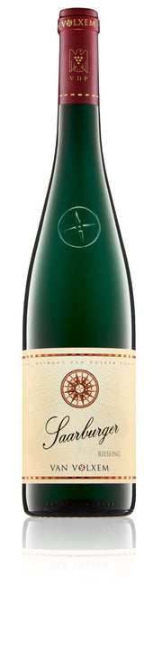 Bild einer Flasche, Weingut Van Volxem - Saarburger Riesling trocken VDP.Ortswein 2021, Weißwein von Weingut Van Volxem
