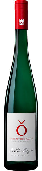 Bild einer Flasche, Weingut von Othegraven - Altenberg Riesling Spätlese VDP.Große Lage 2021, Weißwein von Weingut von Othegraven