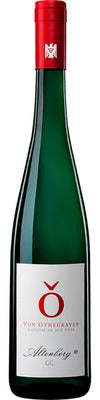 Bild einer Flasche, Weingut von Othegraven - Altenberg Riesling Großes Gewächs trocken VDP.Große Lage 2020, Weißwein von Weingut von Othegraven