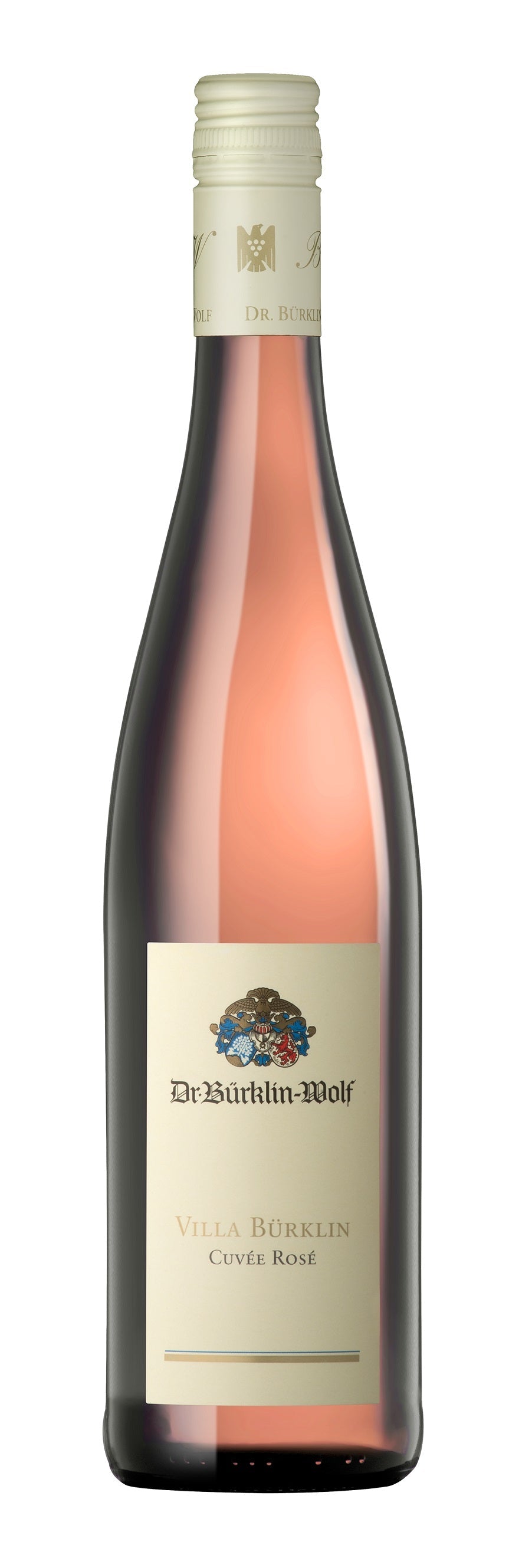Bild einer Flasche, Weingut Dr. Bürklin-Wolf - Rosé trocken VDP.Gutswein 2024, Rosé von Weingut Dr. Bürklin-Wolf