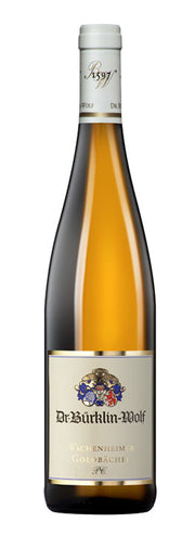 Bild einer Flasche, Weingut Dr. Bürklin-Wolf - Wachenheimer Goldbächel P.C. Riesling trocken VDP.Erste Lage 2024, Weißwein von Weingut Dr. Bürklin-Wolf