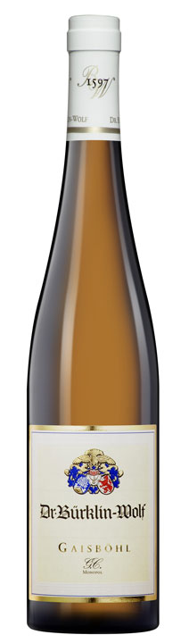 Bild einer Flasche, Weingut Dr. Bürklin-Wolf - Gaisböhl G.C. Monopol Riesling trocken VDP.Große Lage 2023, Weißwein von Weingut Dr. Bürklin-Wolf