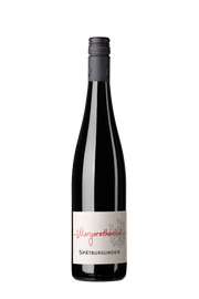 Bild einer Flasche, Margarethenhof - Spätburgunder Rotwein Kernstück trocken 2023, Rotwein von Margarethenhof