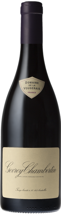 Bild einer Flasche, Domaine de la Vougeraie - Gevrey-Chambertin 2022, Rotwein von Domaine de la Vougeraie