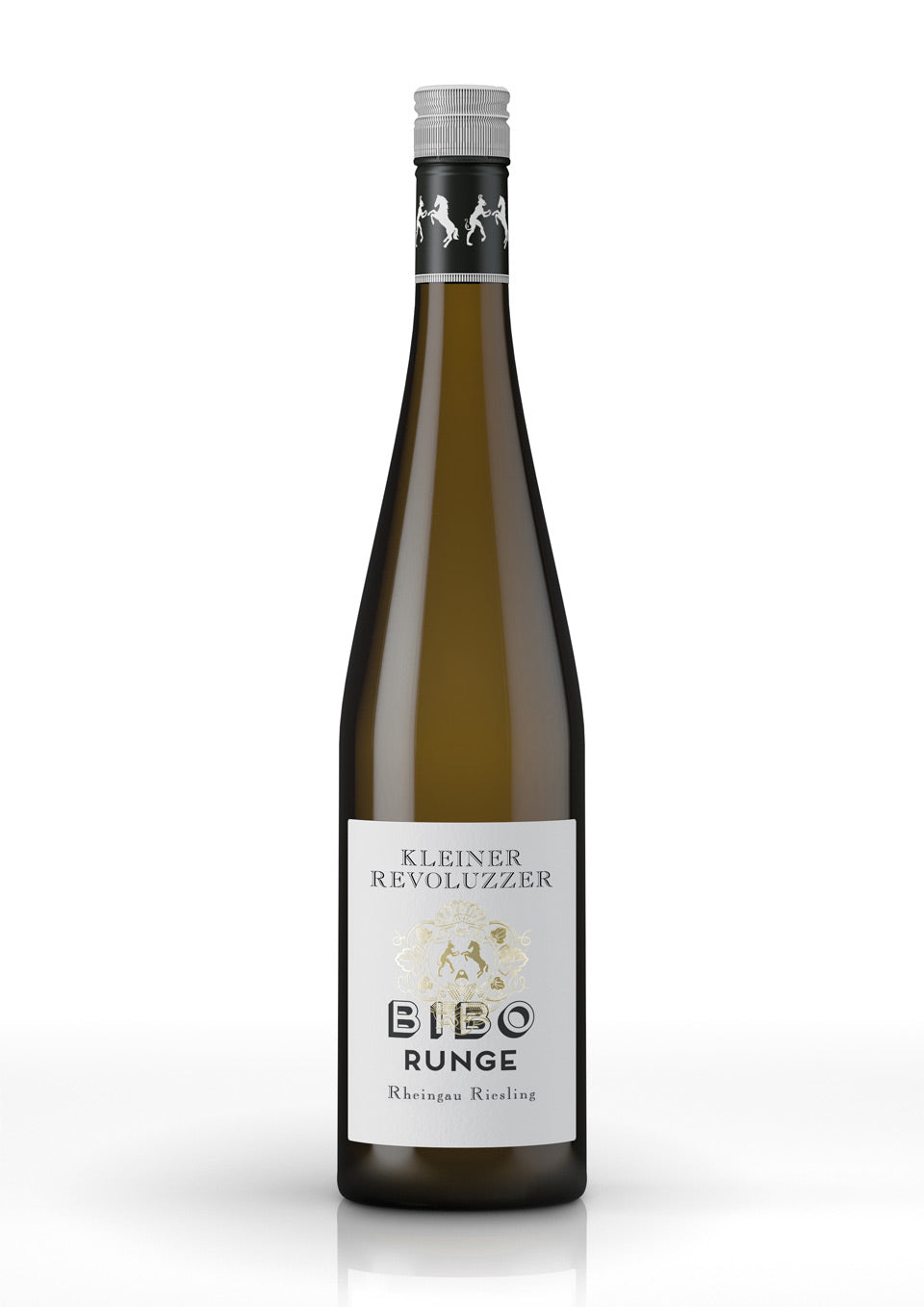 Bild einer Flasche, Weingut Bibo Runge - Kleiner Revoluzzer Riesling trocken Ortswein 2023, Weißwein von Weingut Bibo Runge