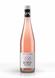 Bild einer Flasche, Weingut Bibo Runge - Pinot Rosé feinherb Hallgartener Ortswein 2022, Rosé von Weingut Bibo Runge