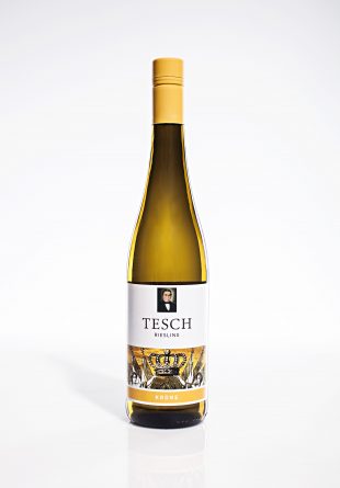 Bild einer Flasche, Weingut Tesch - Krone Riesling trocken 2023, Weißwein von Weingut Tesch