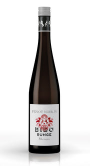 Bild einer Flasche, Weingut Bibo Runge - Pinot Noir M Hallgartener Frühernberg 2022, Rotwein von Weingut Bibo Runge