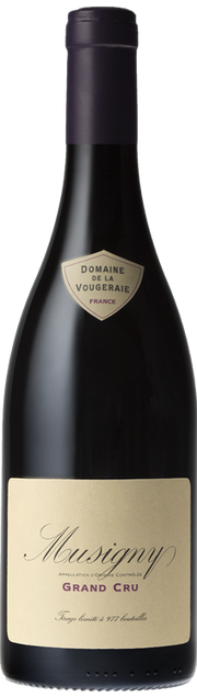 Bild einer Flasche, Domaine de la Vougeraie - Musigny Grand Cru 2022, Rotwein von Domaine de la Vougeraie
