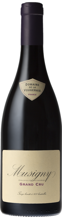 Bild einer Flasche, Domaine de la Vougeraie - Musigny Grand Cru 2022, Rotwein von Domaine de la Vougeraie