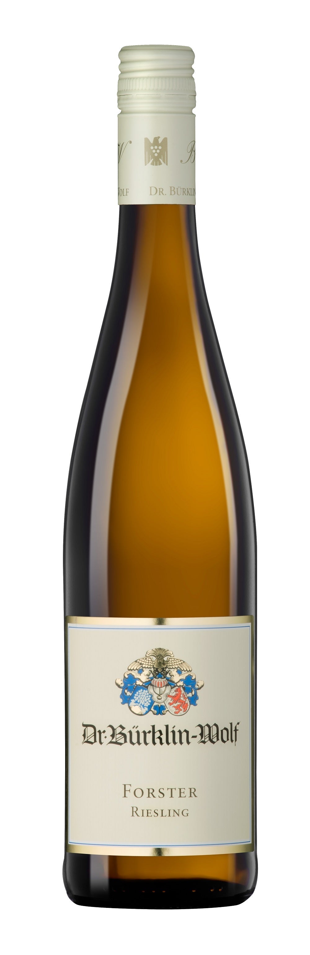 Bild einer Flasche, Weingut Dr. Bürklin-Wolf - Forster Riesling trocken VDP.Ortswein 2024, Weißwein von Weingut Dr. Bürklin-Wolf