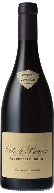 Bild einer Flasche, Domaine de la Vougeraie - Côte de Beaune "Les Pierres Blanches" rouge 2023, Rotwein von Domaine de la Vougeraie