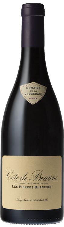 Bild einer Flasche, Domaine de la Vougeraie - Côte de Beaune "Les Pierres Blanches" rouge 2023, Rotwein von Domaine de la Vougeraie