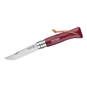 Bild einer Flasche, Opinel Messer No 08 Edelstahl und Buchenholz in Colorama Earth burgundy, 0.00 von Unbekannt