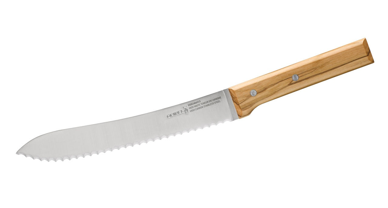 Bild einer Flasche, Opinel Brotmesser No 116 Parallele Edelstahl und Olivenholz, 0.00 von Unbekannt