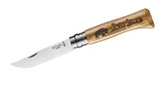 Bild einer Flasche, Opinel Messer No 08 Edelstahl und Eichenholz Animalia America, Bison, 0.00 von Unbekannt
