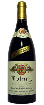 Bild einer Flasche, Michel Lafarge - Volnay "Vendanges Sélectionées" 2022, Rotwein von Michel Lafarge