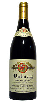 Bild einer Flasche, Michel Lafarge - Volnay 1. Cru "Clos des Chênes" 2020, Rotwein von Michel Lafarge