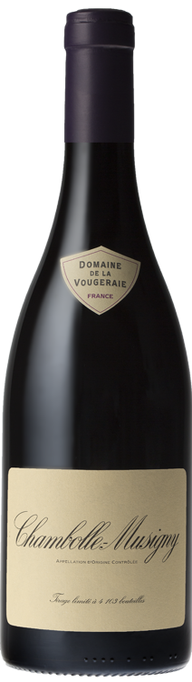 Bild einer Flasche, Domaine de la Vougeraie - Chambolle-Musigny 2023, Rotwein von Domaine de la Vougeraie