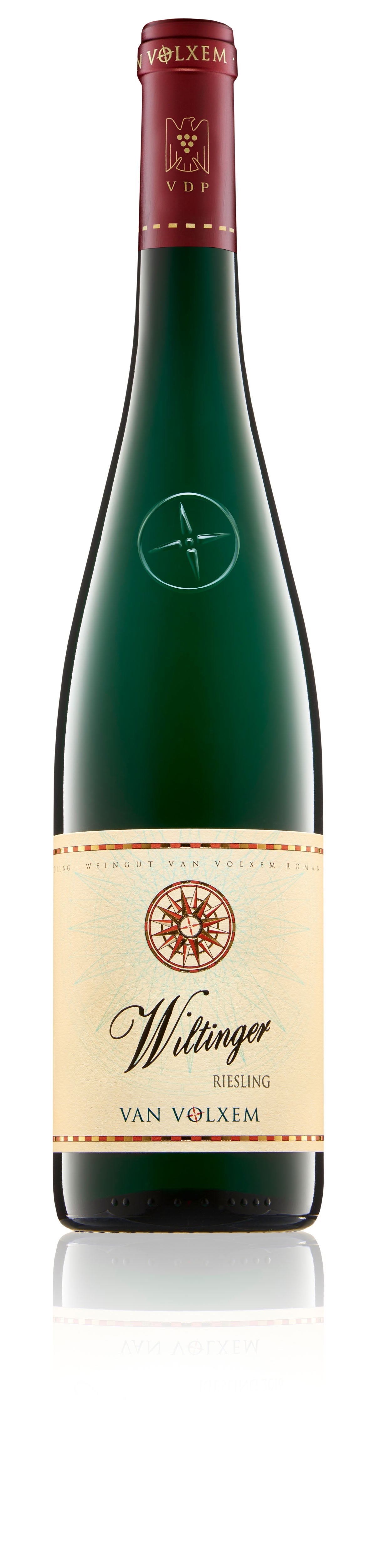 Bild einer Flasche, Weingut Van Volxem - Wiltinger Riesling trocken VDP.Ortswein 2022, Weißwein von Weingut Van Volxem