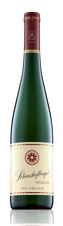 Bild einer Flasche, Weingut Van Volxem - Scharzhofberger Riesling trocken VDP.Großes Gewächs 2022, Weißwein von Weingut Van Volxem
