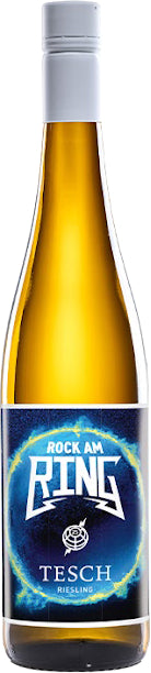 Weingut Tesch - Rock am Ring - Jubiläumsedition - Tesch Riesling trocken 2024