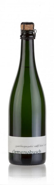 Bild einer Flasche, Weingut Clemens Busch - Spätburgunder VDP.Sekt "Blanc de Noir" Brut nature 2017, Schaumwein von Weingut Clemens Busch