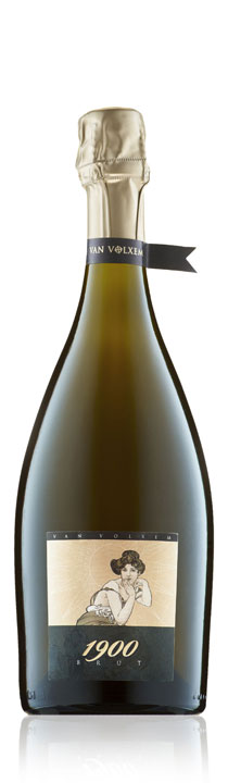 Bild einer Flasche, Weingut Van Volxem - Riesling VDP.Sekt "1900 Brut", Schaumwein von Weingut Van Volxem