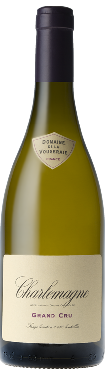 Bild einer Flasche, Domaine de la Vougeraie - Charlemagne Grand Cru 2023, Weißwein von Domaine de la Vougeraie