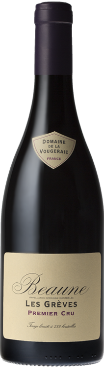 Bild einer Flasche, Domaine de la Vougeraie - Beaune 1. Cru "Les Grèves" 2023, Rotwein von Domaine de la Vougeraie