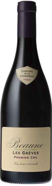 Bild einer Flasche, Domaine de la Vougeraie - Beaune 1. Cru "Les Grèves" 2022, Rotwein von Domaine de la Vougeraie