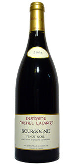 Bild einer Flasche, Michel Lafarge - Bourgogne Pinot Noir 2022, Rotwein von Michel Lafarge