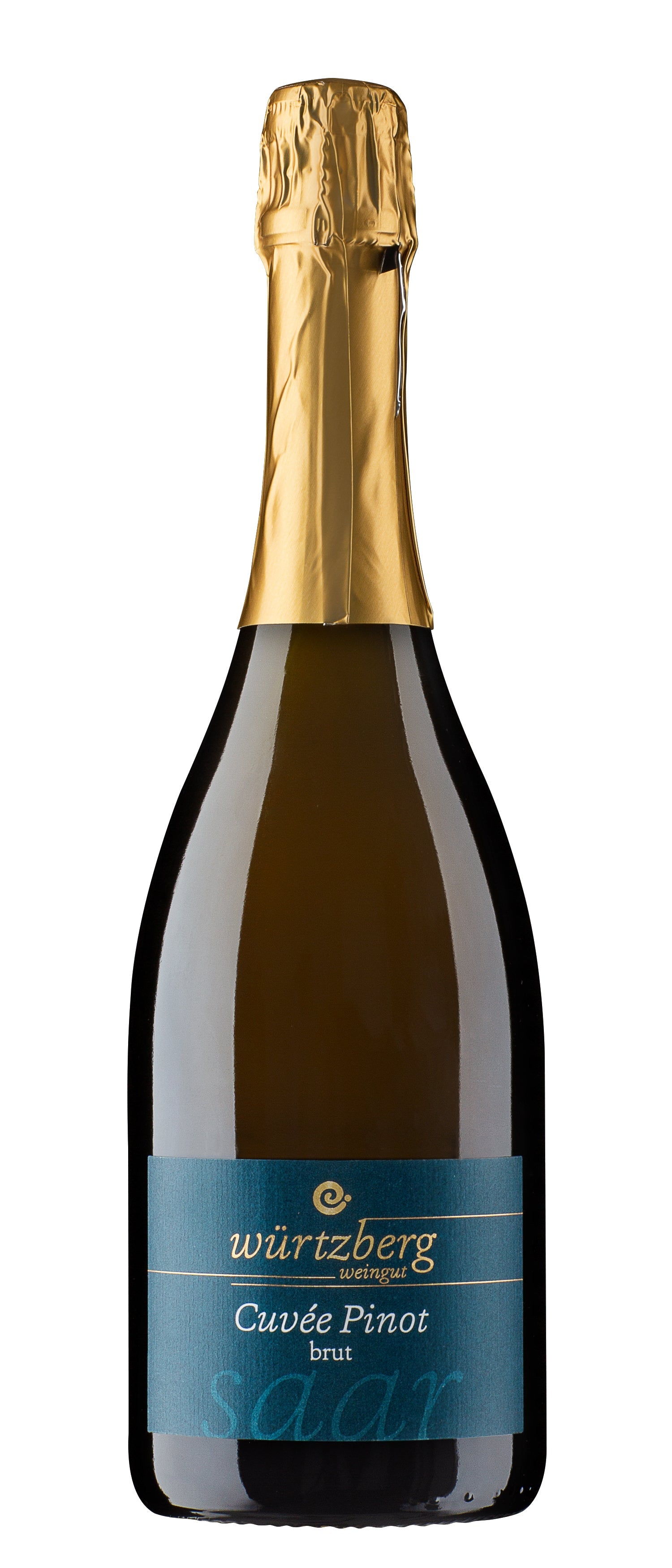 Bild einer Flasche, Weingut Würtzberg - Cuvée Pinot Sekt brut nature 2022, Schaumwein von Weingut Würtzberg