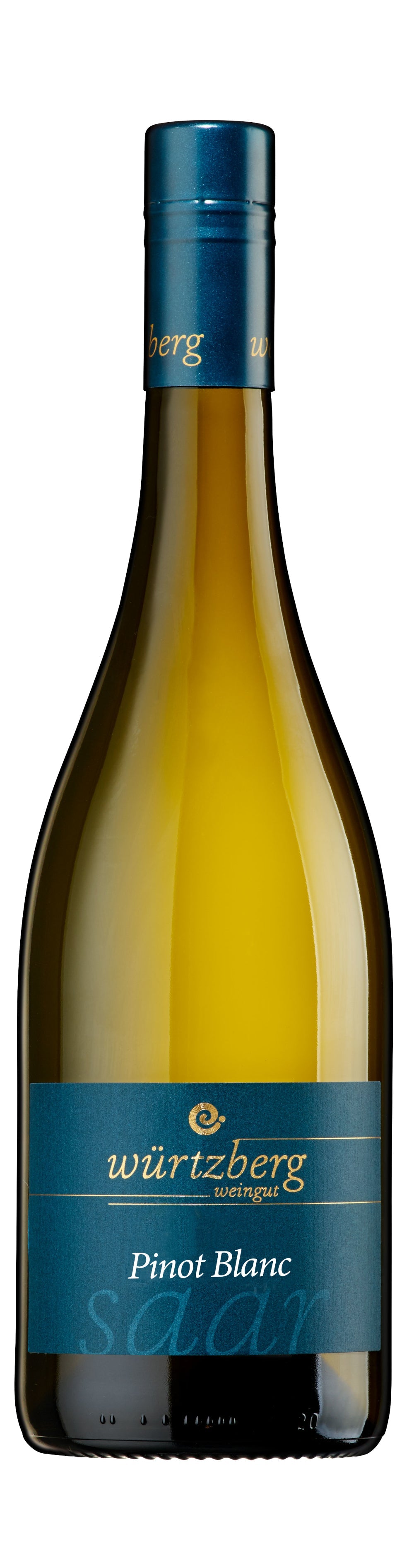 Bild einer Flasche, Weingut Würtzberg - Pinot Blanc trocken 2022, Weißwein von Weingut Würtzberg