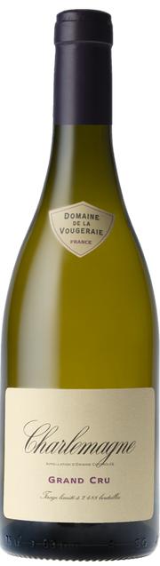 Bild einer Flasche, Domaine de la Vougeraie - Corton-Charlemagne Grand Cru 2023, Weißwein von Domaine de la Vougeraie
