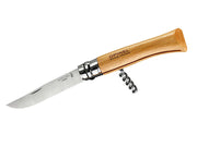 Bild einer Flasche, Opinel No 10 Messer mit Korkenzieher Edelstahl und Buchenholz, 0.00 von Unbekannt