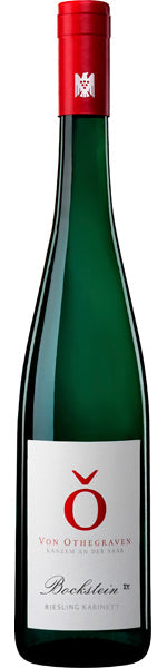 Bild einer Flasche, Weingut von Othegraven - Bockstein Riesling Kabinett VDP.Große Lage 2018, Weißwein von Weingut von Othegraven