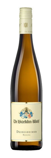 Bild einer Flasche, Weingut Dr. Bürklin-Wolf - Deidesheimer Riesling trocken VDP.Ortswein 2024, Weißwein von Weingut Dr. Bürklin-Wolf