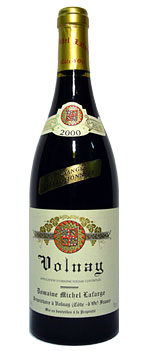Bild einer Flasche, Michel Lafarge - Volnay 2022, Rotwein von Michel Lafarge