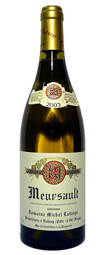 Bild einer Flasche, Michel Lafarge - Meursault 2013, Weißwein von Michel Lafarge