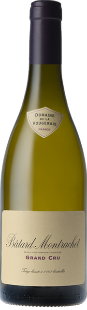 Bild einer Flasche, Domaine de la Vougeraie - Bâtard-Montrachet Grand Cru 2023, Weißwein von Domaine de la Vougeraie