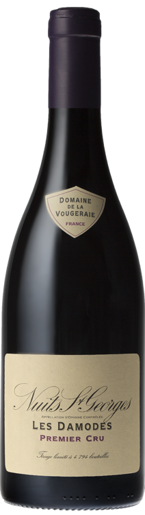 Bild einer Flasche, Domaine de la Vougeraie - Nuits-St-Georges 1. Cru "Les Damodes" 2022, Rotwein von Domaine de la Vougeraie