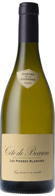 Bild einer Flasche, Domaine de la Vougeraie - Côte de Beaune "Les Pierres Blanches" blanc 2023, Weißwein von Domaine de la Vougeraie