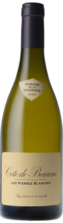 Bild einer Flasche, Domaine de la Vougeraie - Côte de Beaune "Les Pierres Blanches" blanc 2023, Weißwein von Domaine de la Vougeraie
