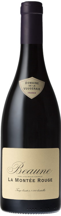 Bild einer Flasche, Domaine de la Vougeraie - Beaune "La Montée Rouge" 2022, Rotwein von Domaine de la Vougeraie
