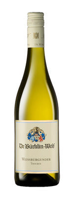 Bild einer Flasche, Weingut Dr. Bürklin-Wolf - Weißburgunder trocken VDP.Gutswein 2024, Weißwein von Weingut Dr. Bürklin-Wolf