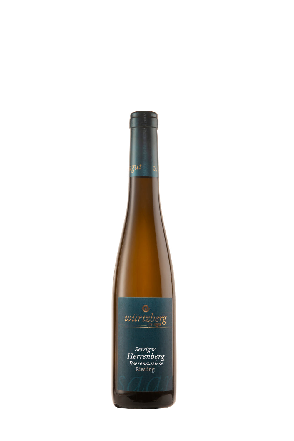 Bild einer Flasche, Weingut Würtzberg - Riesling Herrenberg edelsüß Beerenauslese (0.375 L) 2018, Weißwein von Weingut Würtzberg