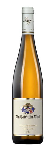 Bild einer Flasche, Weingut Dr. Bürklin-Wolf - Wachenheimer Gerümpel P.C. Riesling trocken VDP.Erste Lage 2023, Weißwein von Weingut Dr. Bürklin-Wolf