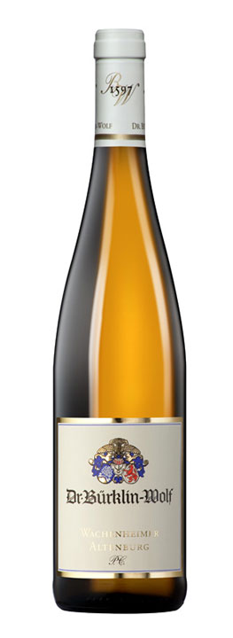 Bild einer Flasche, Weingut Dr. Bürklin-Wolf - Wachenheimer Altenburg P.C. Riesling trocken VDP.Erste Lage 2024, Weißwein von Weingut Dr. Bürklin-Wolf